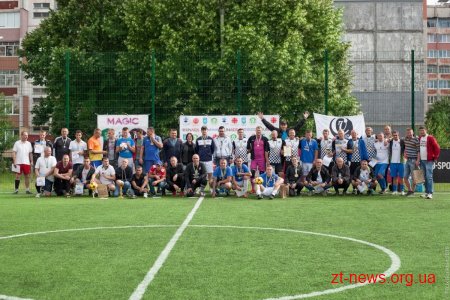 У Житомирі відбувся міжрегіональний відкритий турнір з футзалу «Джерело життя»