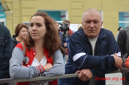 Турнір з кікбоксингу WAKO відбувся на Михайлівській у Житомирі