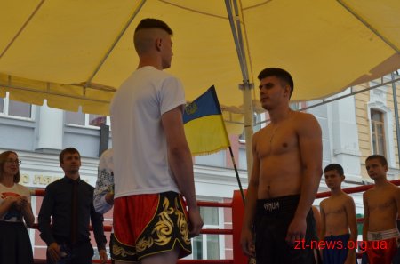 Турнір з кікбоксингу WAKO відбувся на Михайлівській у Житомирі