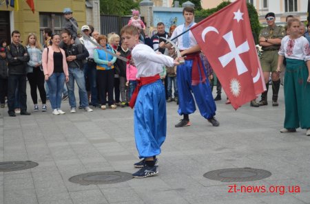 Турнір з кікбоксингу WAKO відбувся на Михайлівській у Житомирі