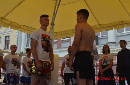 Турнір з кікбоксингу WAKO відбувся на Михайлівській у Житомирі