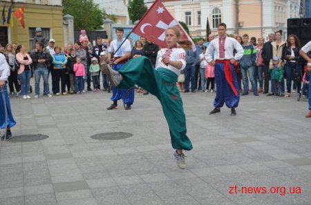 Турнір з кікбоксингу WAKO відбувся на Михайлівській у Житомирі