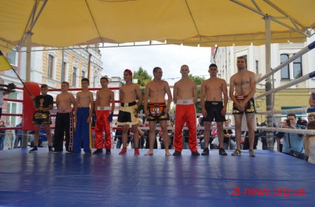 Турнір з кікбоксингу WAKO відбувся на Михайлівській у Житомирі
