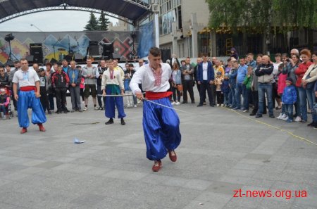 Турнір з кікбоксингу WAKO відбувся на Михайлівській у Житомирі