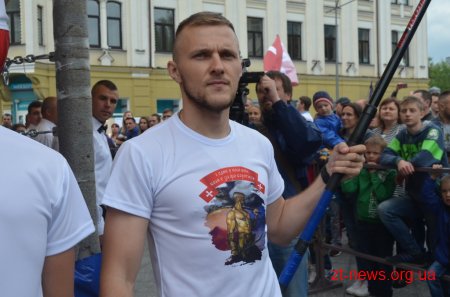 Турнір з кікбоксингу WAKO відбувся на Михайлівській у Житомирі