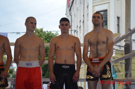 Турнір з кікбоксингу WAKO відбувся на Михайлівській у Житомирі