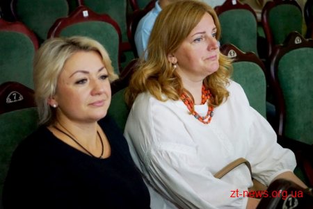 В рамках відзначення Дня Конституції України у філармонії відбувся святковий концерт