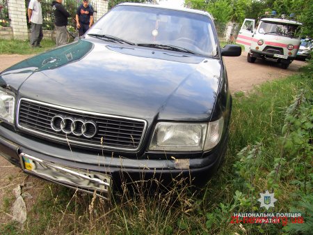 Водій "Ауді" в Коростені збив людину на пішохідному переході