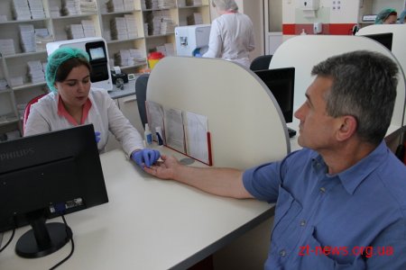 Делегація з Житомирщини вивчала досвід Сумщини у сфері реформування служби крові