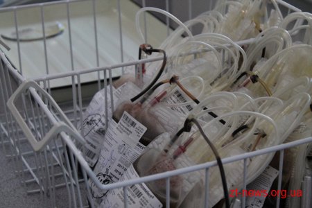 Делегація з Житомирщини вивчала досвід Сумщини у сфері реформування служби крові