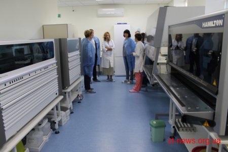 Делегація з Житомирщини вивчала досвід Сумщини у сфері реформування служби крові