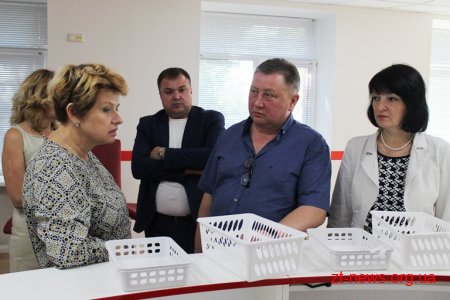 Делегація з Житомирщини вивчала досвід Сумщини у сфері реформування служби крові