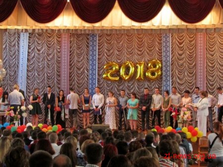 У Житомирському агроколеджі привітали випускників