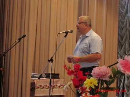 У Житомирському агроколеджі привітали випускників