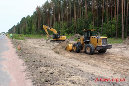 З Китаю вже прибула перша партія нової техніки для реконструкції Північного обходу