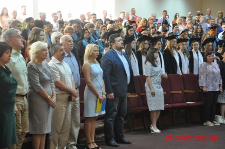 У Житомирському медичному інституті відбувся випуск медсестер та спеціалістів лабораторної діагностики