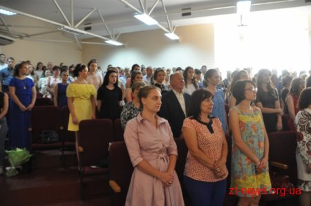 У Житомирському медичному інституті відбувся випуск медсестер та спеціалістів лабораторної діагностики