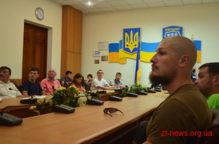 Велосипедистів Житомира запрошують долучитися до покращення інфраструктури міста