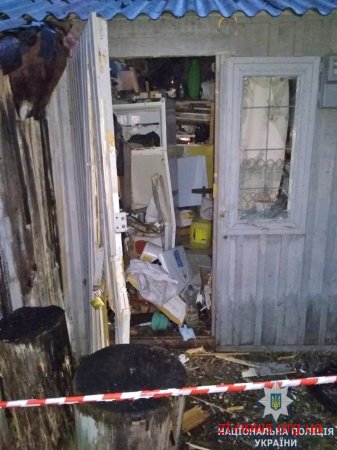 На Житомирщині через вибух воєнного боєприпаса травмувався чоловік