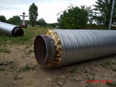 У мікрорайоні Малікова та по вул. Вільський Шлях розпочалися роботи по заміні трубопроводів тепломереж