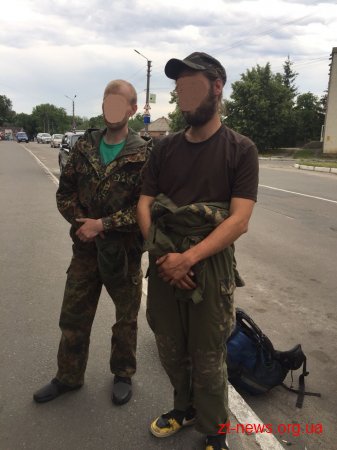 За незаконне проникнення в зону відчуження затримано  громадян України та Росії