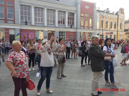 У Житомирі відбувся святковий концерт до Дня Конституції