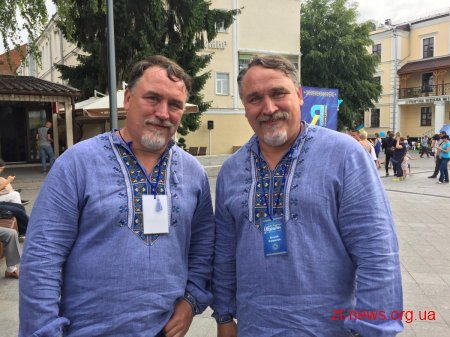 В рамках відзначення Дня Конституції в Житомирі відбувся Лекторіум просто неба