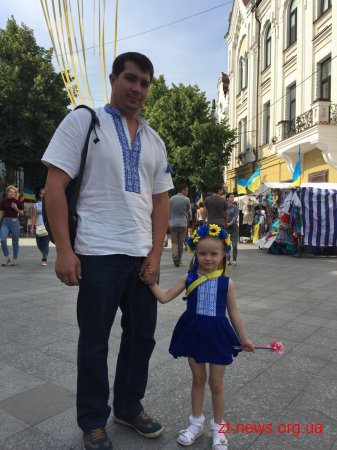 В рамках відзначення Дня Конституції в Житомирі відбувся Лекторіум просто неба