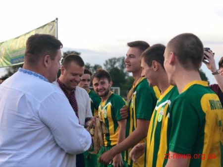 Коростенський ФК «Мал» став чемпіоном кубку області з футболу пам’яті Героїв Небесної Сотні