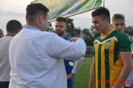 Коростенський ФК «Мал» став чемпіоном кубку області з футболу пам’яті Героїв Небесної Сотні