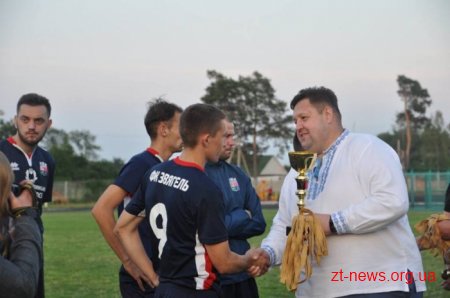 Коростенський ФК «Мал» став чемпіоном кубку області з футболу пам’яті Героїв Небесної Сотні