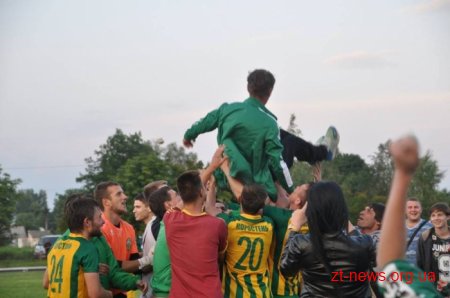 Коростенський ФК «Мал» став чемпіоном кубку області з футболу пам’яті Героїв Небесної Сотні
