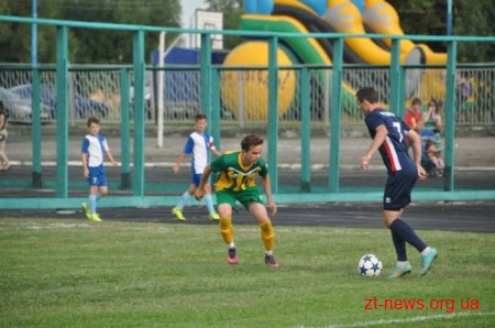 Коростенський ФК «Мал» став чемпіоном кубку області з футболу пам’яті Героїв Небесної Сотні