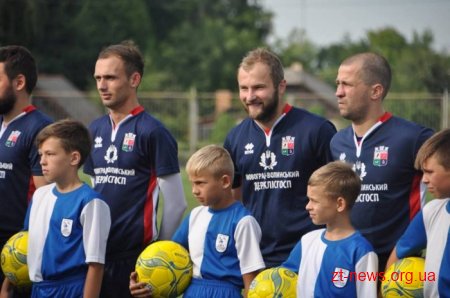 Коростенський ФК «Мал» став чемпіоном кубку області з футболу пам’яті Героїв Небесної Сотні