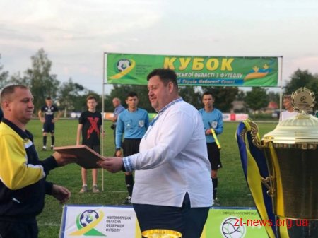 Коростенський ФК «Мал» став чемпіоном кубку області з футболу пам’яті Героїв Небесної Сотні