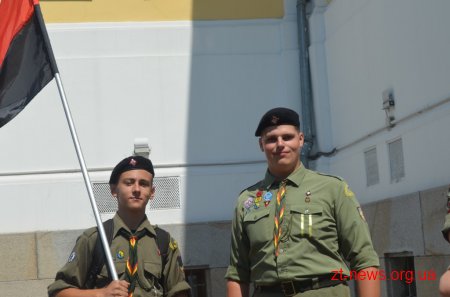Житомиряни вшанували пам'ять Миколи Сціборського, Омеляна Сеника та Олега Ольжича