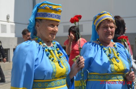 Житомиряни вшанували пам'ять Миколи Сціборського, Омеляна Сеника та Олега Ольжича