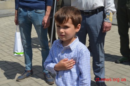 Житомиряни вшанували пам'ять Миколи Сціборського, Омеляна Сеника та Олега Ольжича