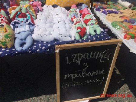 У рамках відзначення Дня Конституції на Михайлівській влаштували містечко майстрів