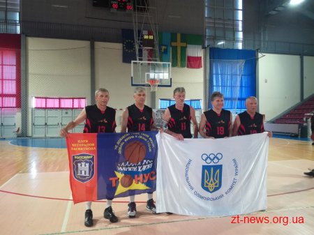 Житомиряни у складі збірних команд України перемогли на Чемпіонаті Європи з баскетболу