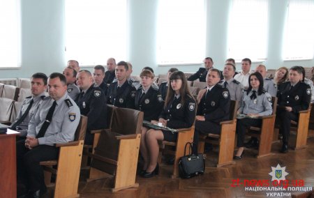 Житомирських слідчих поліції привітали з Днем служби