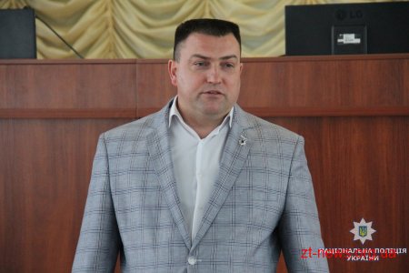 Житомирських слідчих поліції привітали з Днем служби