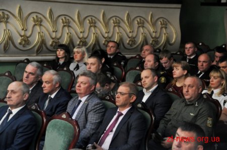Третю річницю з дня створення Національної поліції України відзначили поліцейські Житомирщини