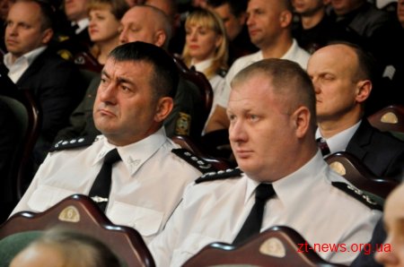 Третю річницю з дня створення Національної поліції України відзначили поліцейські Житомирщини