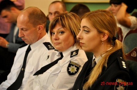 Третю річницю з дня створення Національної поліції України відзначили поліцейські Житомирщини