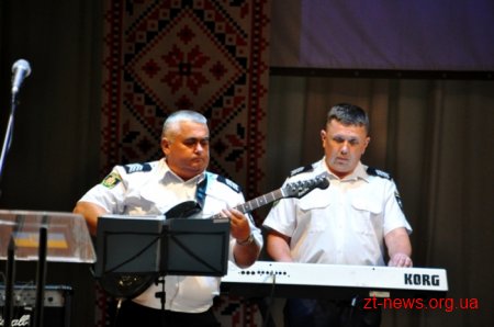 Третю річницю з дня створення Національної поліції України відзначили поліцейські Житомирщини