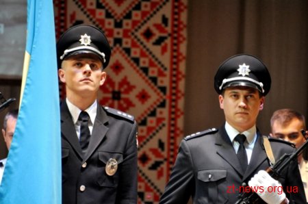 Третю річницю з дня створення Національної поліції України відзначили поліцейські Житомирщини