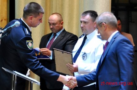 Третю річницю з дня створення Національної поліції України відзначили поліцейські Житомирщини