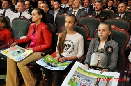 Третю річницю з дня створення Національної поліції України відзначили поліцейські Житомирщини