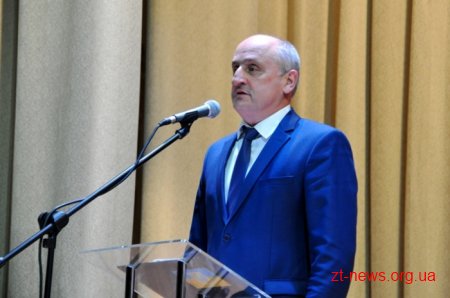 Третю річницю з дня створення Національної поліції України відзначили поліцейські Житомирщини